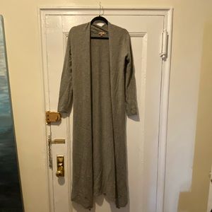 Calypso Liza Duster Cashmere Maxi Duster